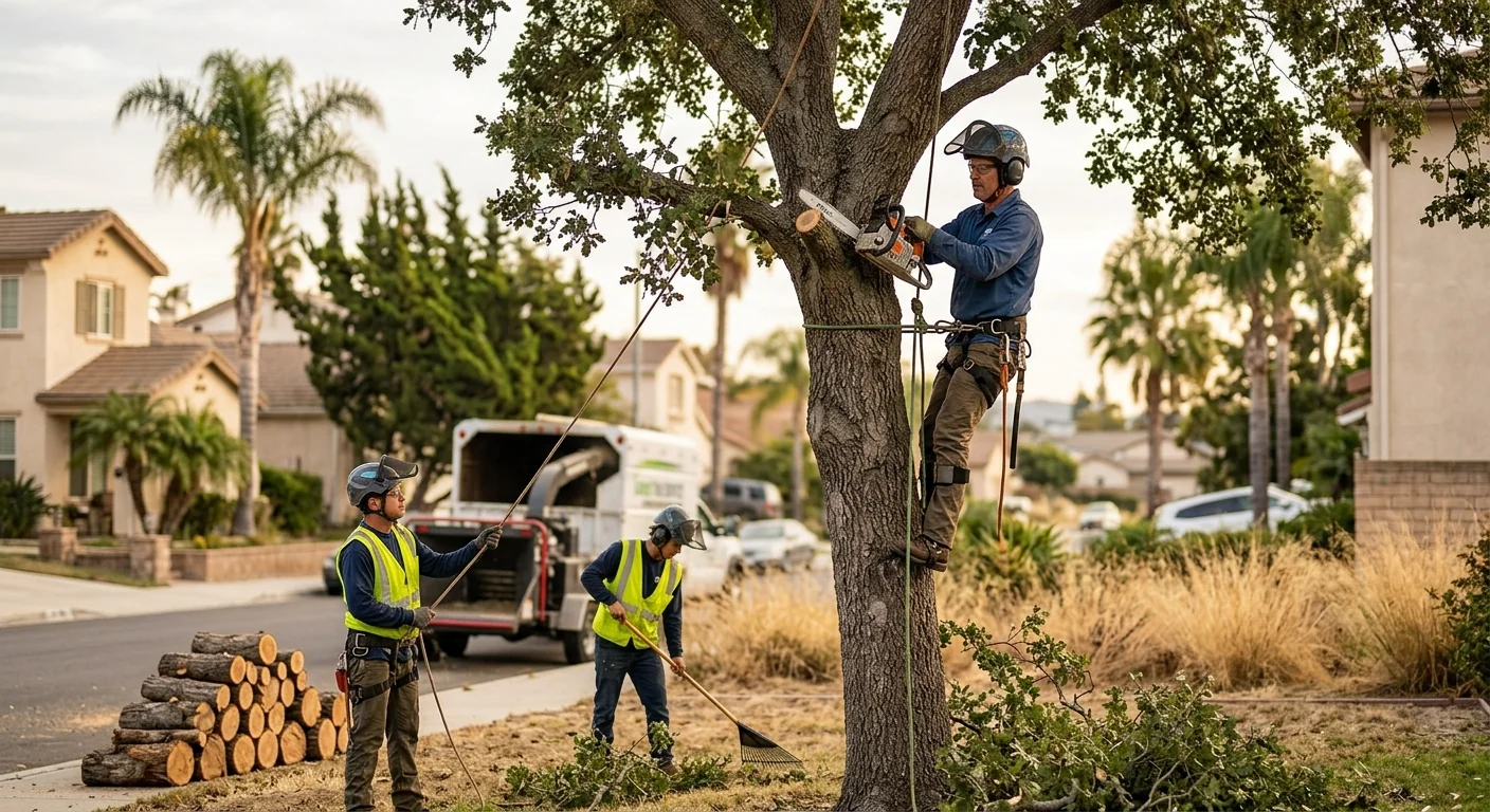 Oxnard Tree Service Experts team completing a Tree Service service visit in Oxnard, CA