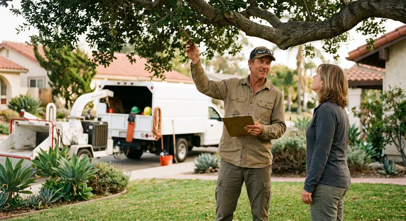 Oxnard Tree Service Experts service consultation