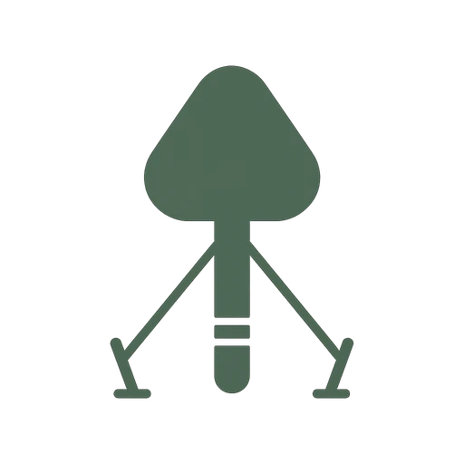 Tree cabling and bracing service icon